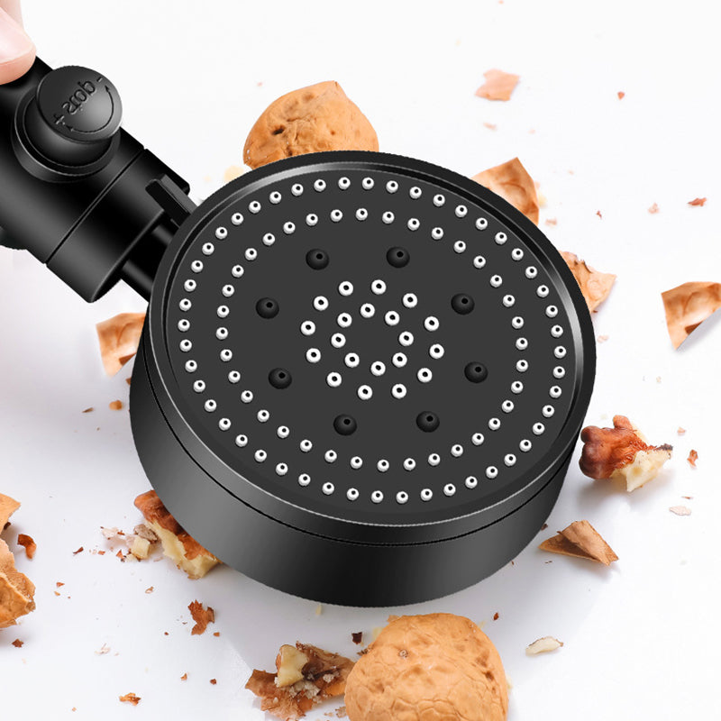 Adjustable Water Flow Shower Head Combination 5 Spray Patterns Handheld Shower