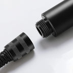 Adjustable Water Flow Shower Head Combination 5 Spray Patterns Handheld Shower