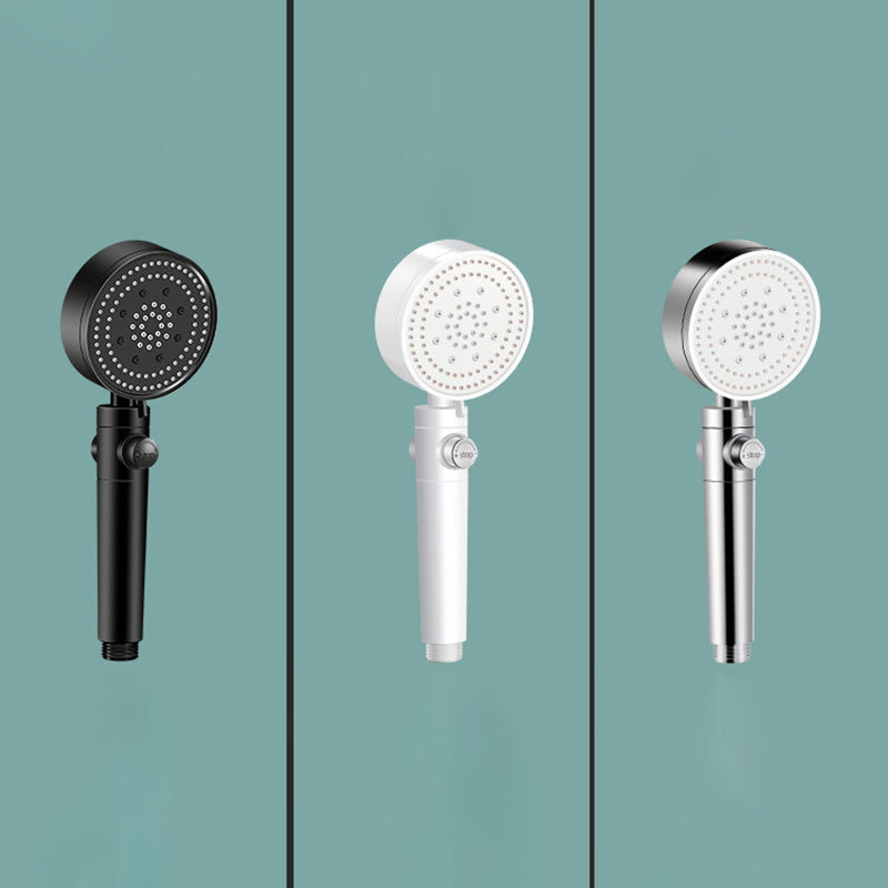 Adjustable Water Flow Shower Head Combination 5 Spray Patterns Handheld Shower