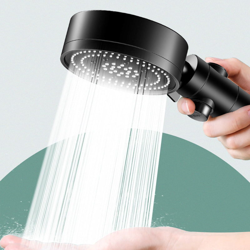 Adjustable Water Flow Shower Head Combination 5 Spray Patterns Handheld Shower
