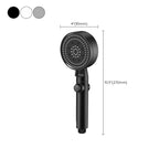 Adjustable Water Flow Shower Head Combination 5 Spray Patterns Handheld Shower