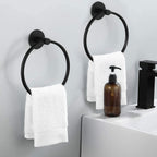 Traditional Bathroom Hardware Accessory Set Towel Ring/Bathrobe Hook/Towel Bar