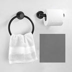Traditional Bathroom Hardware Accessory Set Towel Ring/Bathrobe Hook/Towel Bar