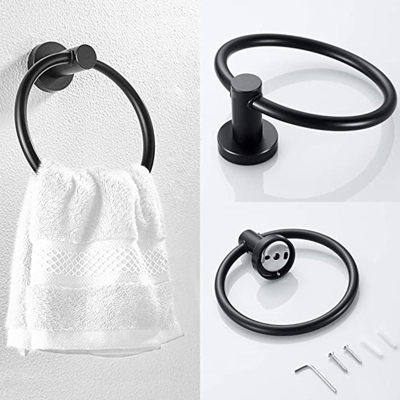Traditional Bathroom Hardware Accessory Set Towel Ring/Bathrobe Hook/Towel Bar