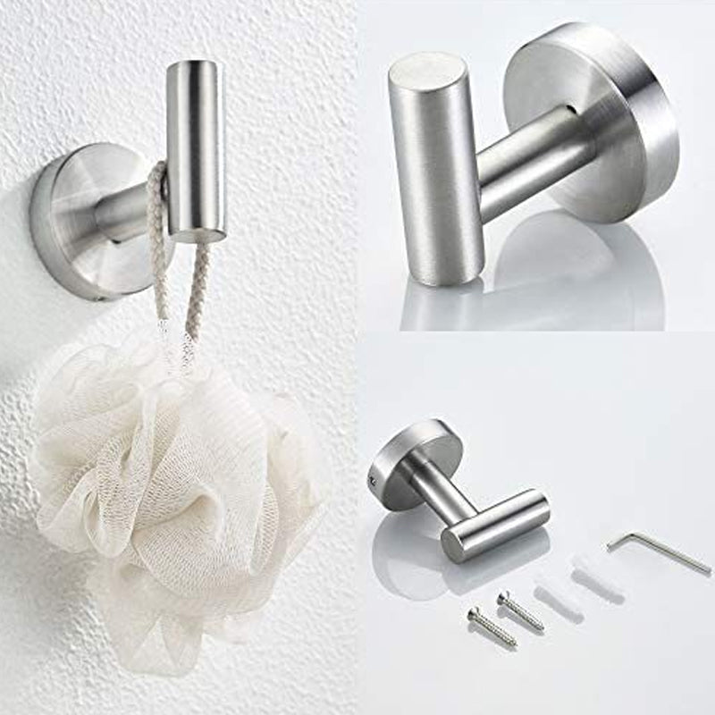Traditional Bathroom Hardware Accessory Set Towel Ring/Bathrobe Hook/Towel Bar