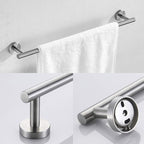 Traditional Bathroom Hardware Accessory Set Towel Ring/Bathrobe Hook/Towel Bar