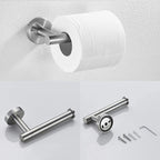 Traditional Bathroom Hardware Accessory Set Towel Ring/Bathrobe Hook/Towel Bar