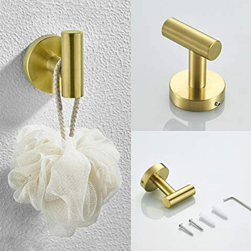 Traditional Bathroom Hardware Accessory Set Towel Ring/Bathrobe Hook/Towel Bar