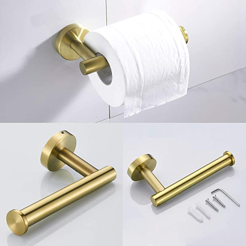 Traditional Bathroom Hardware Accessory Set Towel Ring/Bathrobe Hook/Towel Bar