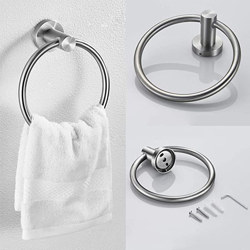 Traditional Bathroom Hardware Accessory Set Towel Ring/Bathrobe Hook/Towel Bar