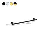 Traditional Bathroom Hardware Accessory Set Towel Ring/Bathrobe Hook/Towel Bar