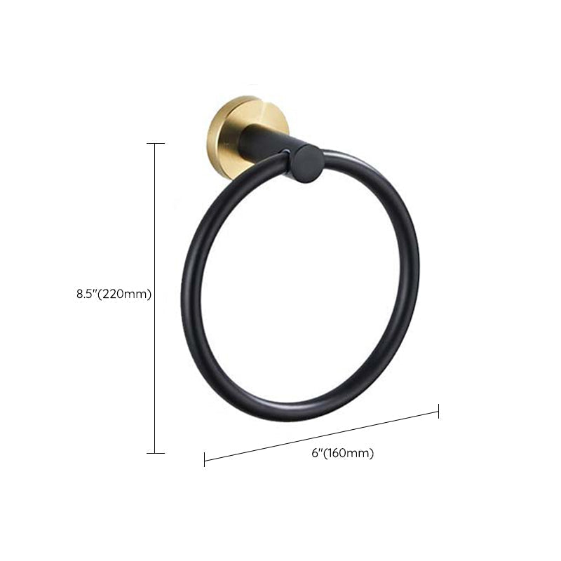 Traditional Bathroom Hardware Accessory Set Towel Ring/Bathrobe Hook/Towel Bar