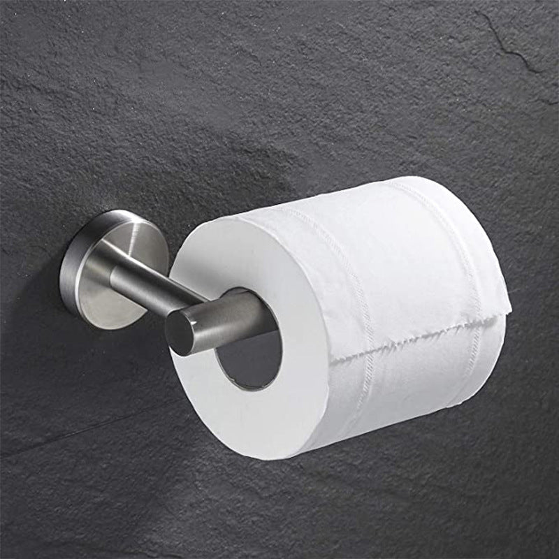 Traditional 2-piece bathroom hardware set towel ring/paper holder