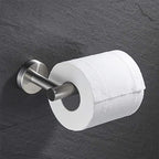 Traditional 2-piece bathroom hardware set towel ring/paper holder