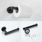 Traditional 2-piece bathroom hardware set towel ring/paper holder