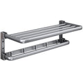 Modern Bathroom Accessories Hardware Set Gray Towel Bar Bathroom Shelf Bathroom Hardware Set