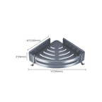 Modern Bathroom Accessories Hardware Set Gray Towel Bar Bathroom Shelf Bathroom Hardware Set