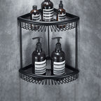 Traditional Brass Bathroom Accessory Set Bathroom Shelf Bathroom Accessory Set