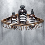Traditional Brass Bathroom Accessory Set Bathroom Shelf Bathroom Accessory Set