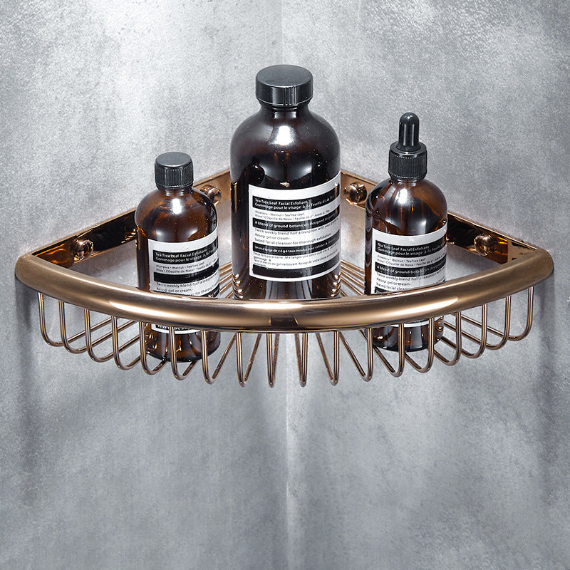 Traditional Brass Bathroom Accessory Set Bathroom Shelf Bathroom Accessory Set