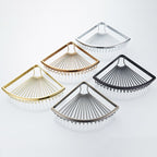 Traditional Brass Bathroom Accessory Set Bathroom Shelf Bathroom Accessory Set