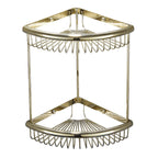 Traditional Brass Bathroom Accessory Set Bathroom Shelf Bathroom Accessory Set