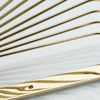 Traditional Brass Bathroom Accessory Set Bathroom Shelf Bathroom Accessory Set