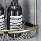 Traditional Brass Bathroom Accessory Set Bathroom Shelf Bathroom Accessory Set