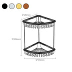 Traditional Brass Bathroom Accessory Set Bathroom Shelf Bathroom Accessory Set