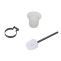 Modern Bathroom Accessory Set Matte Black/Grey Bathroom Shelf/Towel Holder & Paper Holder