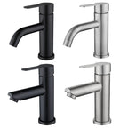Modern Sink Faucet Single Handle Copper Sink Faucet for the Bathroom