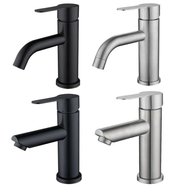 Modern Sink Faucet Single Handle Copper Sink Faucet for the Bathroom