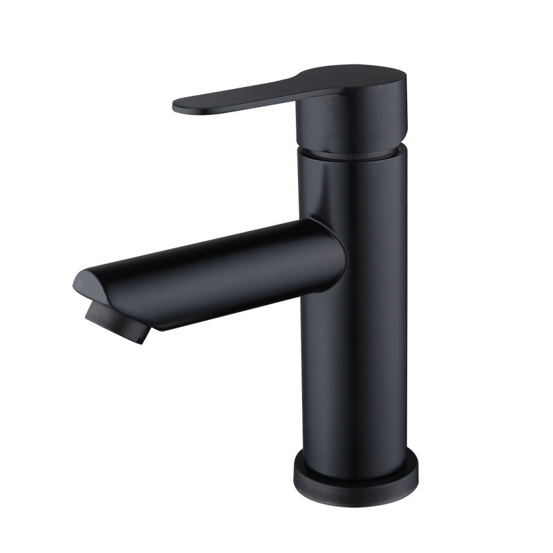 Modern Sink Faucet Single Handle Copper Sink Faucet for the Bathroom