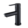 Modern Sink Faucet Single Handle Copper Sink Faucet for the Bathroom