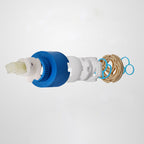 Modern Sink Faucet Single Handle Copper Sink Faucet for the Bathroom