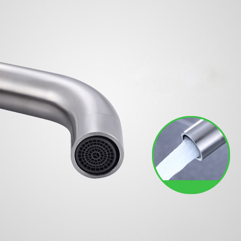 Modern Sink Faucet Single Handle Copper Sink Faucet for the Bathroom