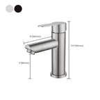 Modern Sink Faucet Single Handle Copper Sink Faucet for the Bathroom