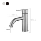 Modern Sink Faucet Single Handle Copper Sink Faucet for the Bathroom