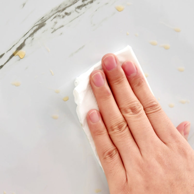Modern Peel and Stick Tile PVC Rectangular 10 Pack Peel & Stick Field Tile for the Kitchen