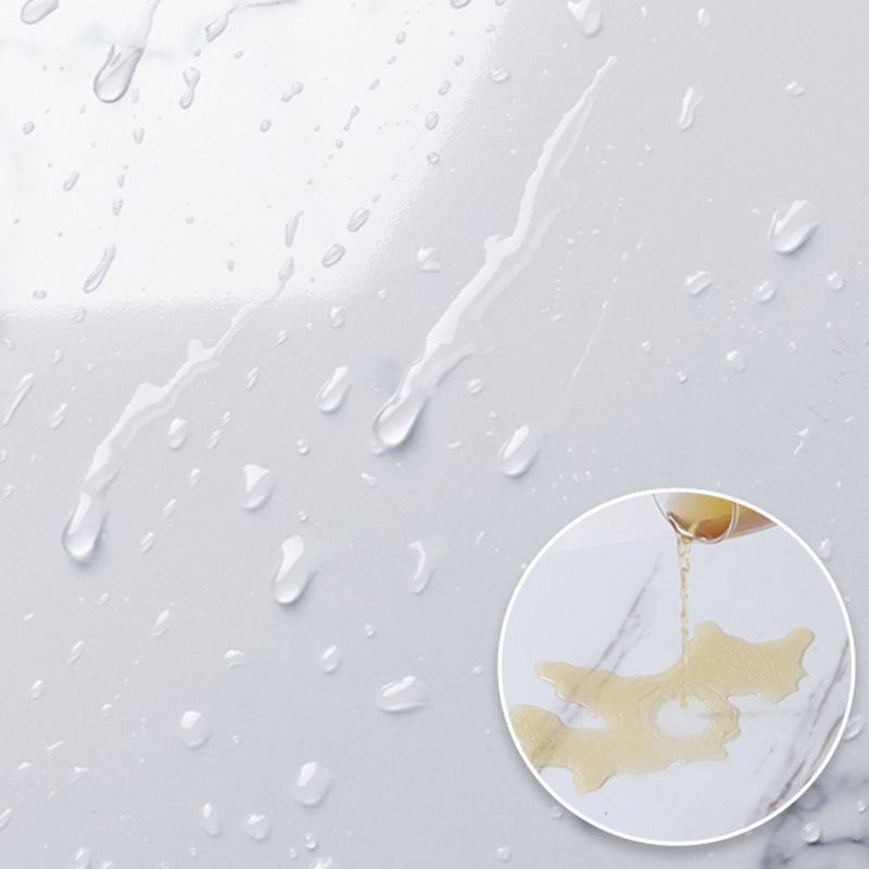Modern Peel and Stick Tile PVC Rectangular 10 Pack Peel & Stick Field Tile for the Kitchen
