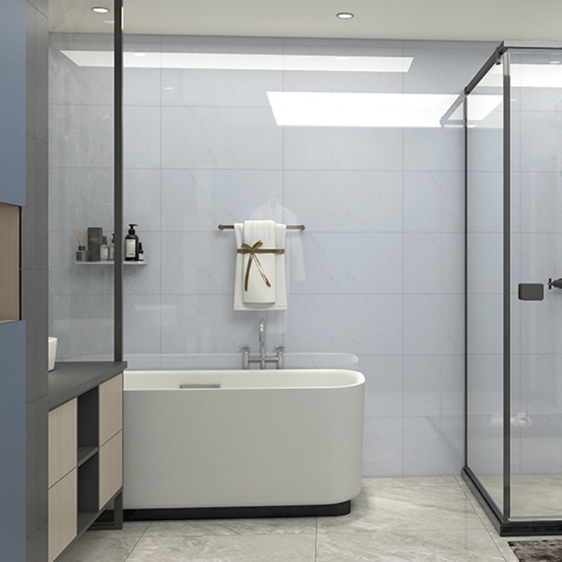 Modern Peel/Stick Back Wall Tile Kitchen and Bathroom Wallpaper