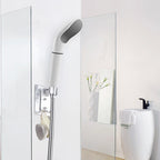 Plastic Bathroom Showerhead Modern Style Handheld Showerhead