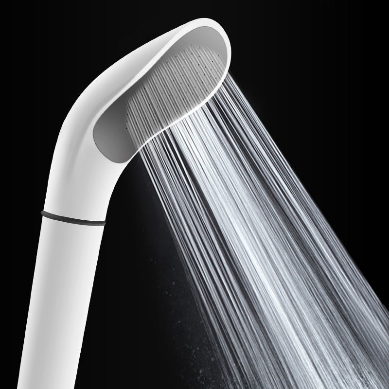 Plastic Bathroom Showerhead Modern Style Handheld Showerhead