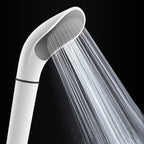 Plastic Bathroom Showerhead Modern Style Handheld Showerhead