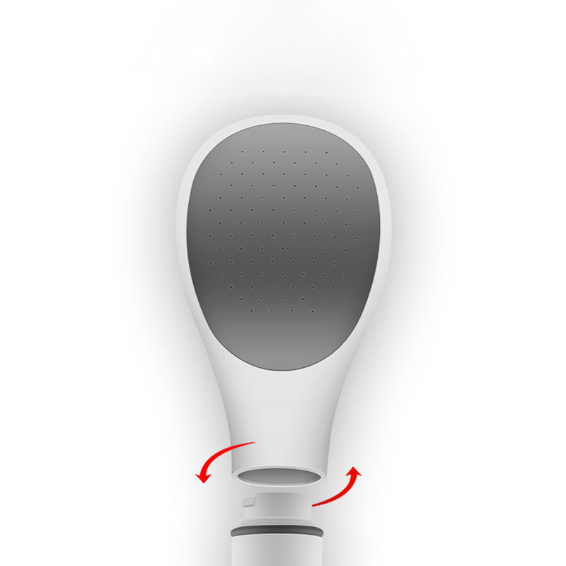 Plastic Bathroom Showerhead Modern Style Handheld Showerhead