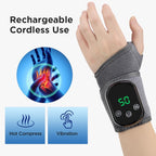 Heated Vibration Wrist Massager