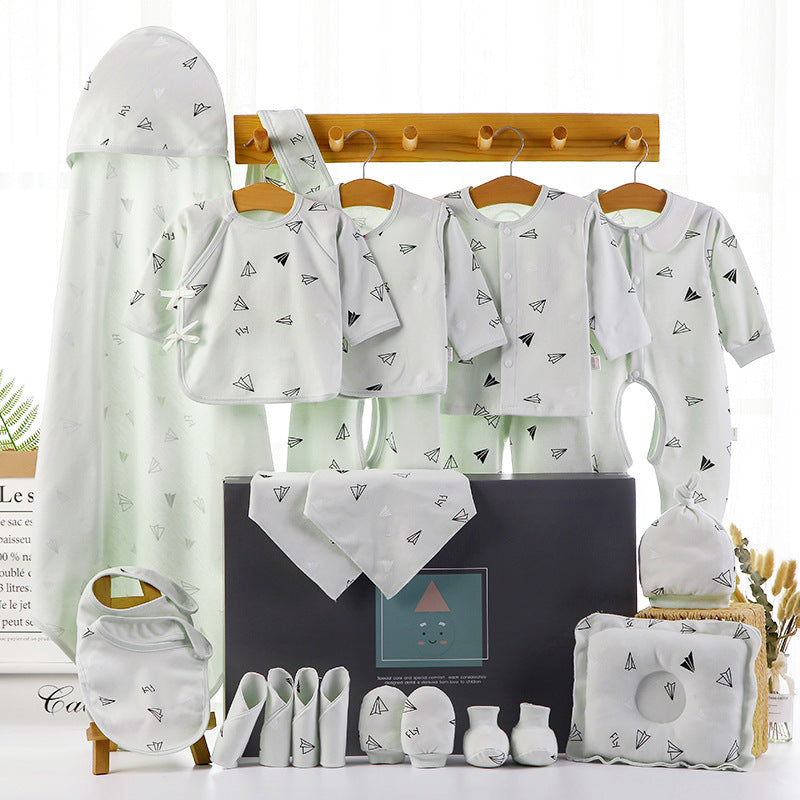 Baby Gift Box Set Made of Cotton for Newborns