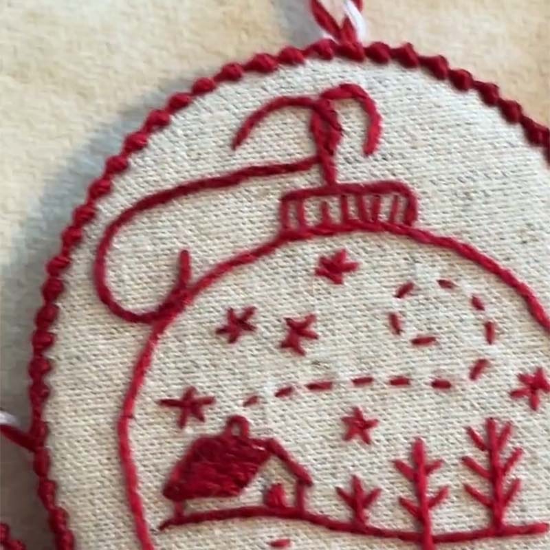 CraftJoy – Beautiful handmade Christmas tree ornaments with simple craft kits