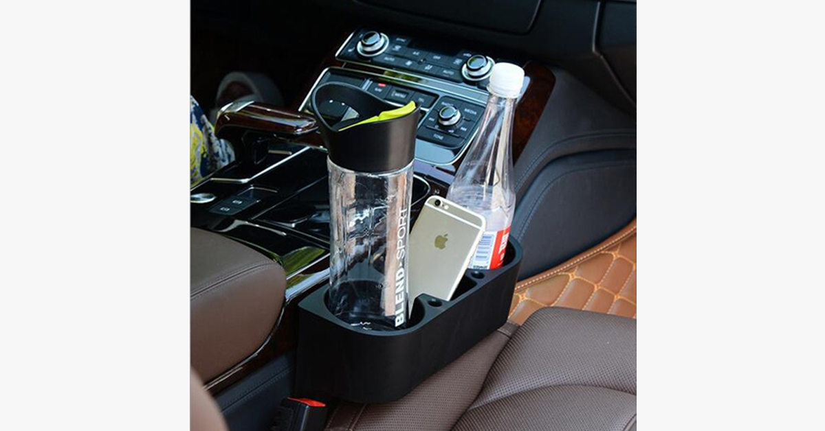 Auto Concierge – Organize and Never Worry About Lack of Space in Your Car!