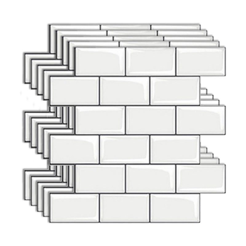 Modern Wallpaper Field Tile/Single Tile Peel and Stick Backsplash